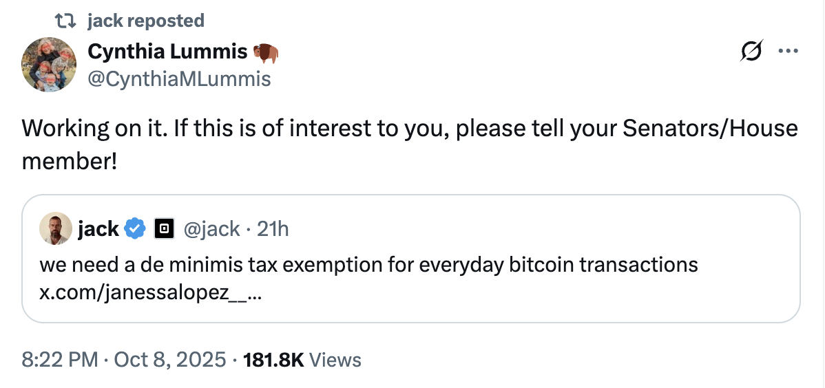 Government, Payments, Bitcoin Payments, US Government, United States, P2P Payments, Jack Dorsey, Bitcoin Adoption