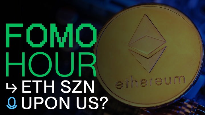 BTC Vegas, тарифы, Eth Szn? - Fomo Hour Ep367