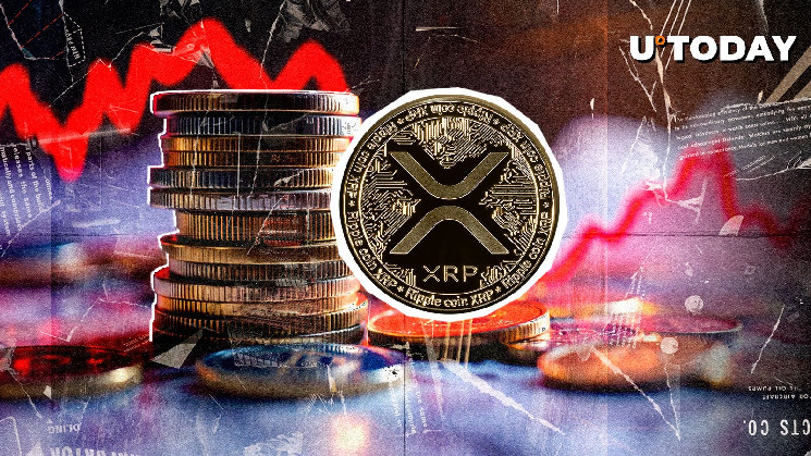 Сеть XRP видит масштабное снижение на 50%, поскольку 101 081 активные адреса исчезают