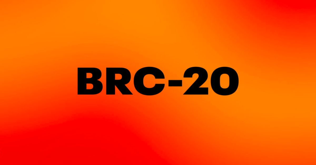Las tarifas de transacción BRC-20 disminuyen desde el 8 de mayo