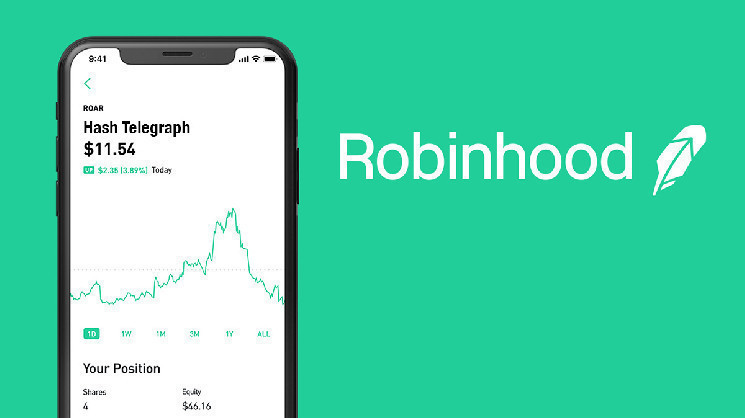 Robinhood расширяет криптовалютные сервисы в Европе: теперь доступны депозиты и вывод средств