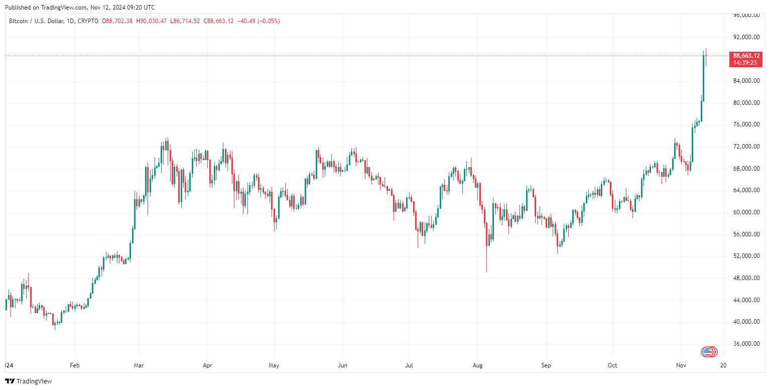 By TradingView - BTCUSD_2024-11-12 (YTD)