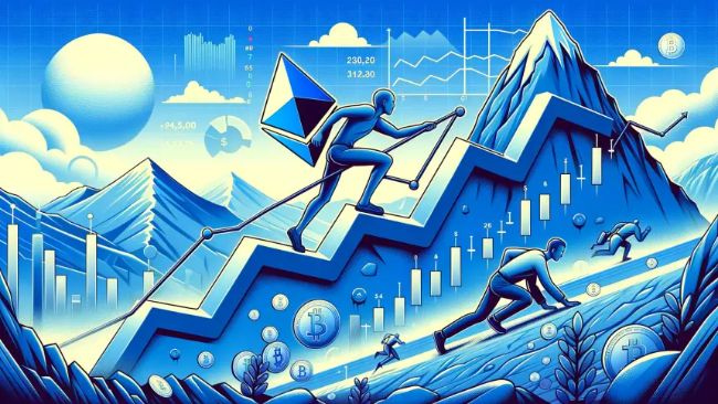 Эфириум падает после отскока, изо всех сил пытаясь удержать темп выше $3500