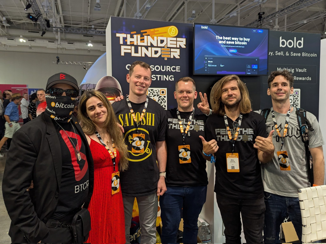 Розничные инвесторы теперь могут инвестировать в биткоин-стартапы с Thunder Funder Розничные инвесторы теперь могут инвестировать в биткоин-стартапы с Thunder Funder