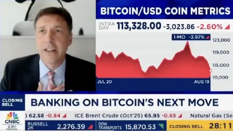 Билл Миллер: Деньги пенсионных фондов способны поднять биткоин выше $175 000 Билл Миллер: Деньги пенсионных фондов способны поднять биткоин выше $175 000