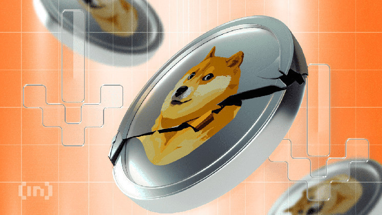 Dogecoin (DOGE) теряет прибыль на фоне растущего давления продаж