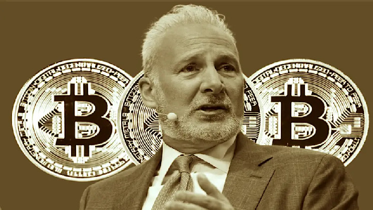 Питер Шифф связал биткоин по $100 000 с последствиями политических интриг Питер Шифф связал биткоин по $100 000 с последствиями политических интриг