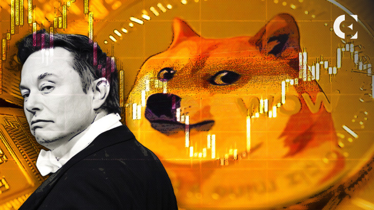 Dogecoin возвращается в топ-10: доведет ли Илон Маск до $1?