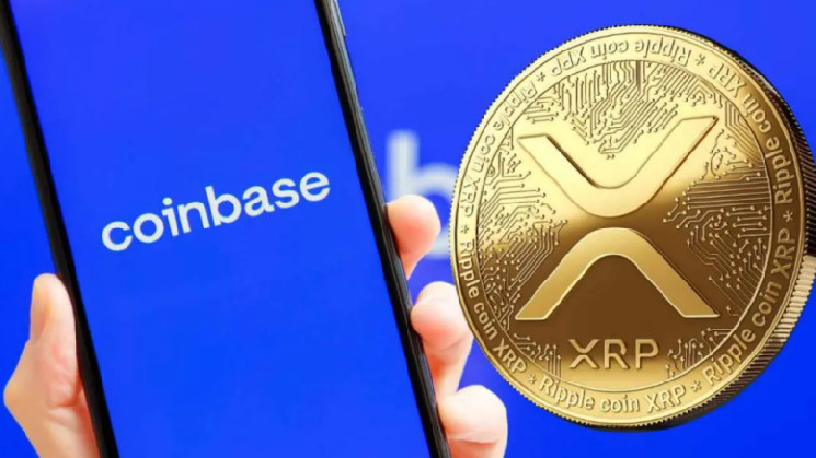 Coinbase подала заявку на запуск фьючерсов XRP