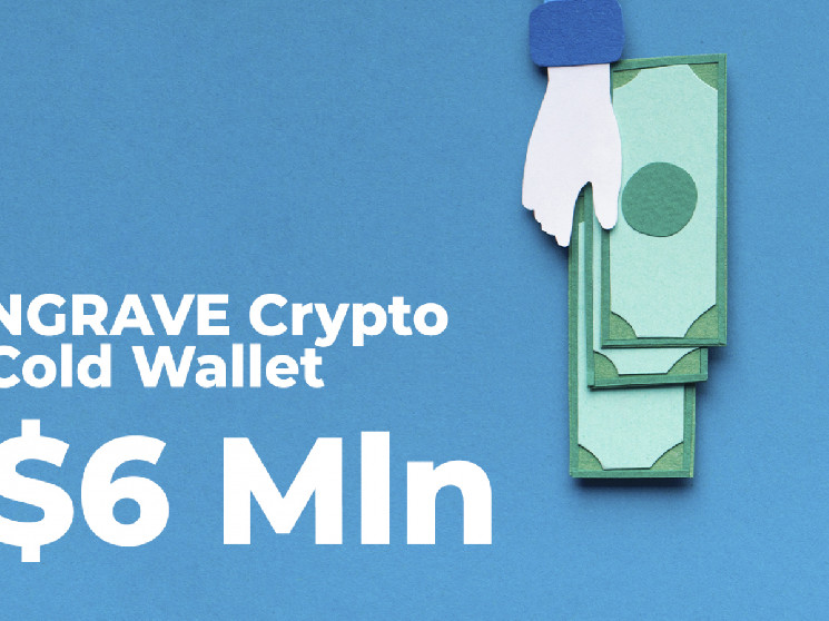 Cold Crypto Wallet.