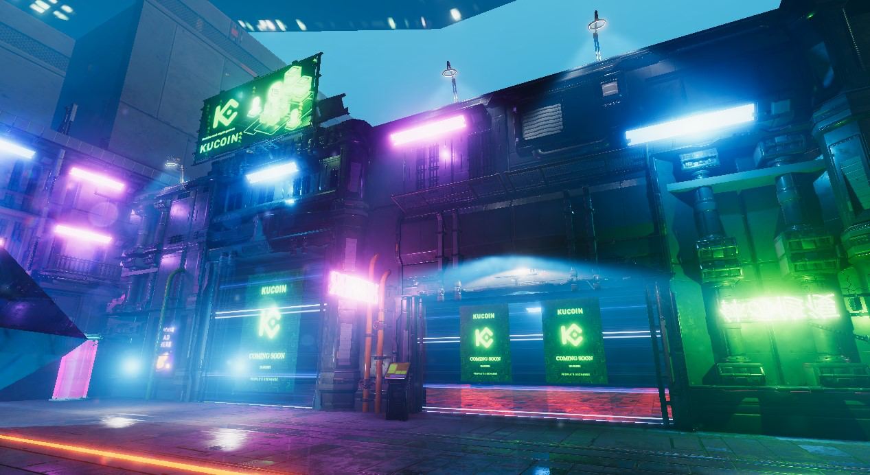 KuCoin launches virtual office in the Bloktopia metaverse