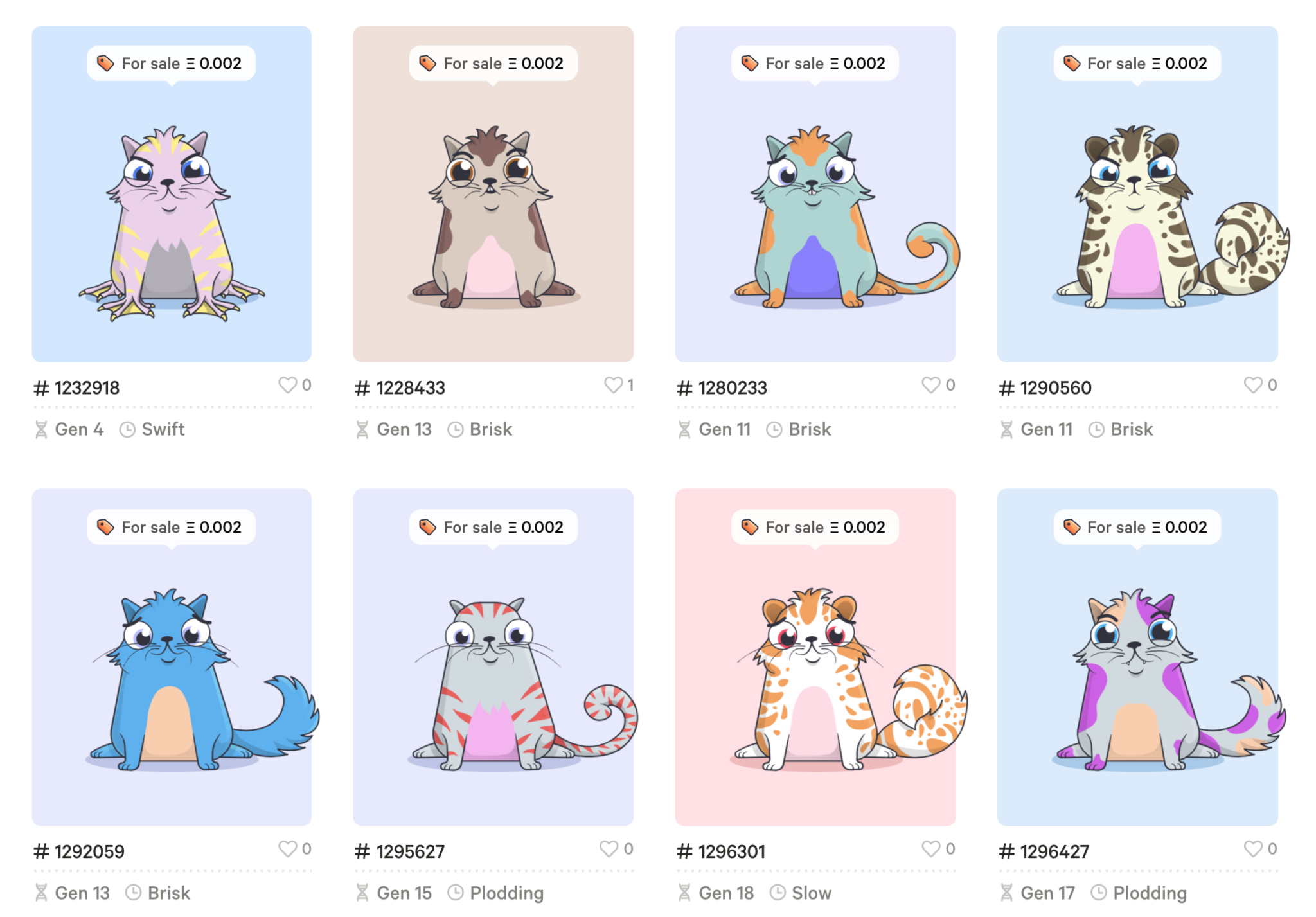 Где находится карточка nft collection в хомяке. NFT токены. Коты токены. NFT-токен CRYPTOKITTIES. Цифровые котики.