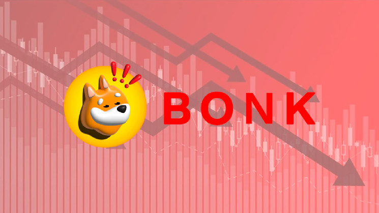 BONK упал на 11%: история внезапного краха Meme Coin