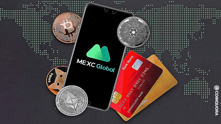 MEXC Global позволяет покупать криптовалюту через Visa, Mastercard
