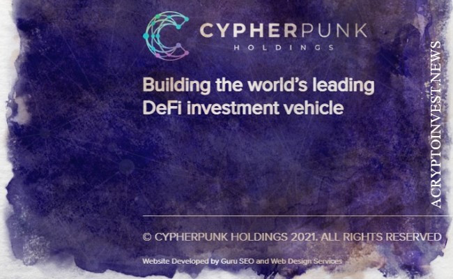 Cypherpunk Holdings продает все свои BTC и ETH