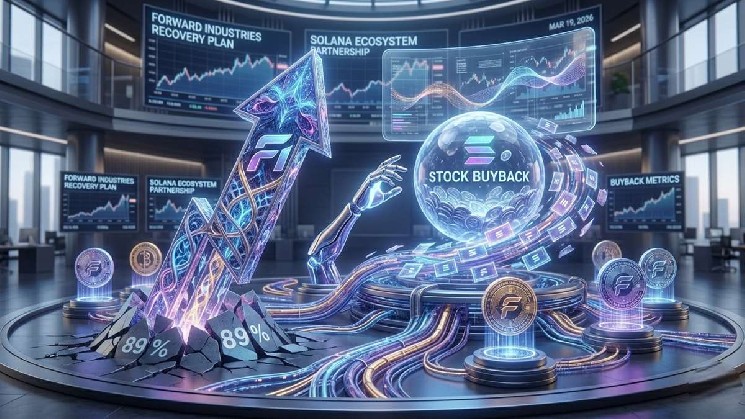 After 89% Plunge, Forward Industries Taps Loan to Fuel Solana-Driven Buyback