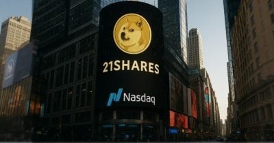 NASDAQ ищет SEC Asservoval, чтобы перечислить Spot Dogecoin ETF из 21shares