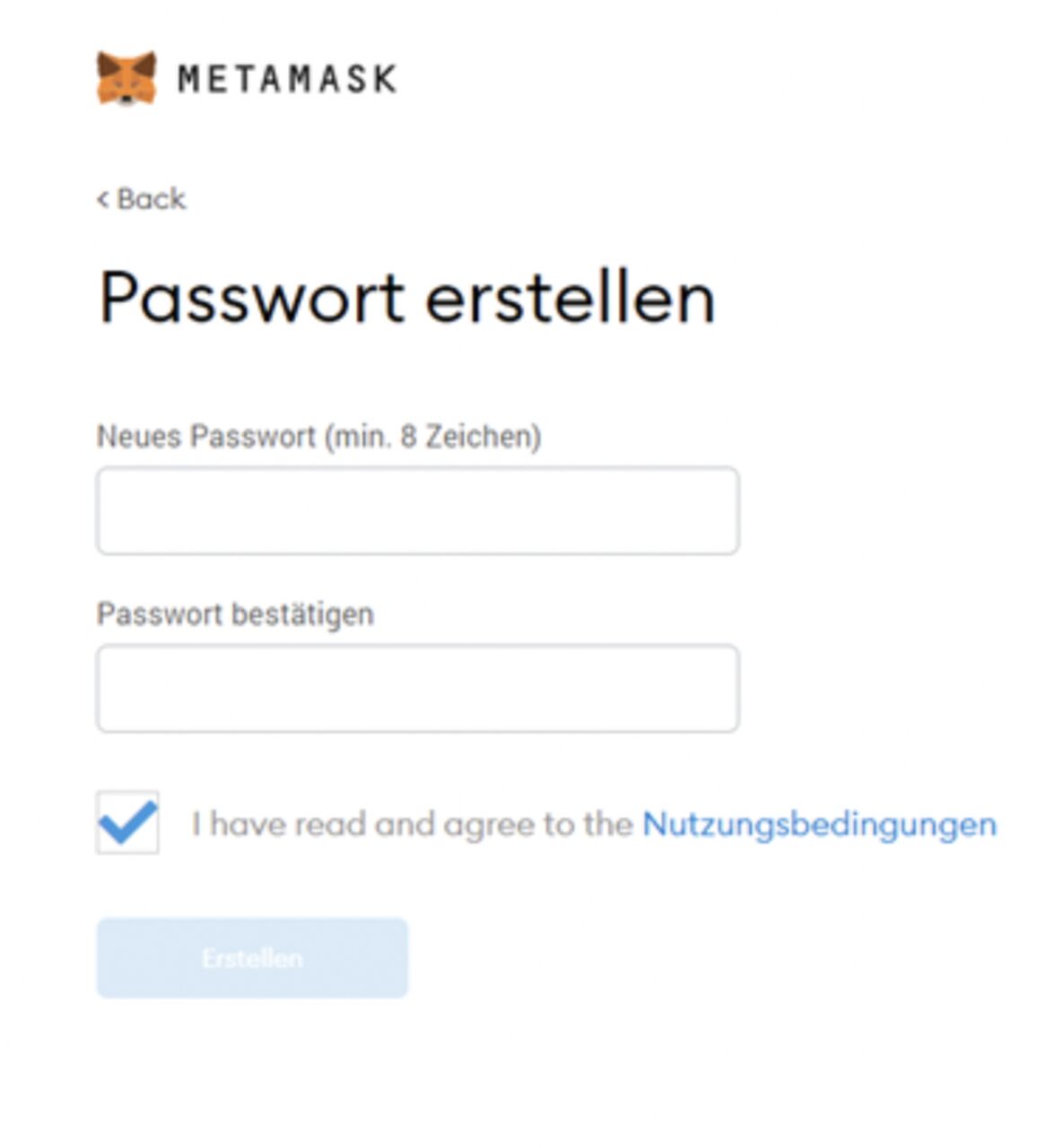 metamask not connecting to ethereum network