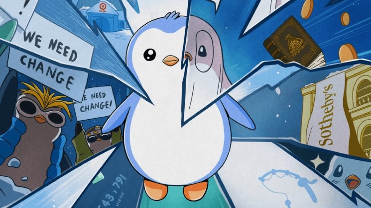 Pudgy Penguins запускают валидатор Pengu в сети Solana