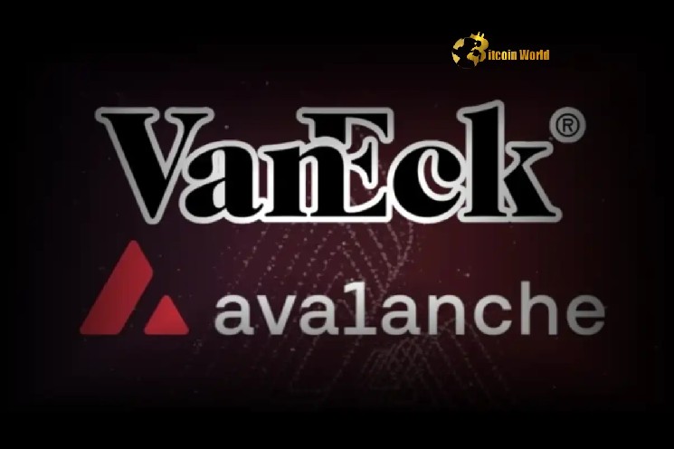 Avalanche ETF: SEC признает значительную регистрацию Vaneck