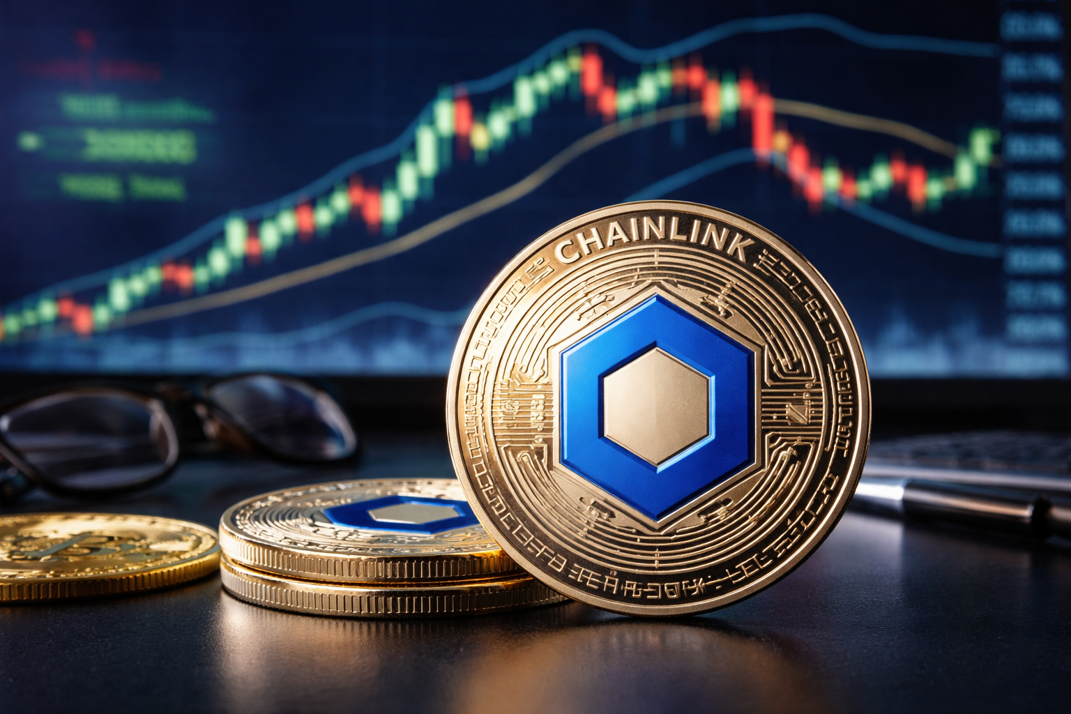 Chainlink price below $9: can bulls defend key support now?