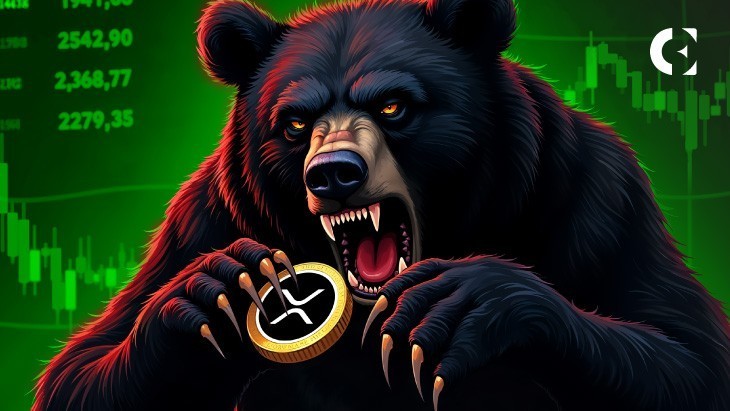 Xrp бычья установка встречается с медвежьим сигналом в цепочке: что дает?
