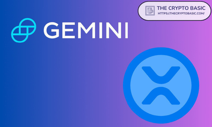 Gemini обращает внимание на ценовое движение XRP на фоне «большого движения» рынка