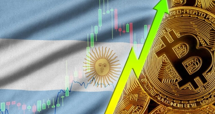 В Аргентине популярность биткоина в 2 раза выше 2017 года
