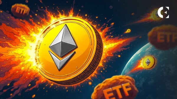 ETF на Ethereum начинают август с первого оттока, завершая 20-дневную серию