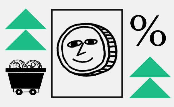 Биткоин приблизился к $70 тыс., обновив недельный максимум. Что произошло