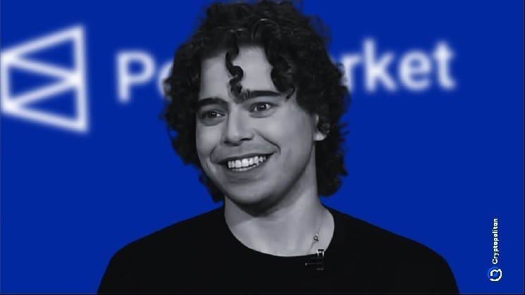 “The richer we get, the more haters we get,” says Polymarket CEO Shayne Coplan