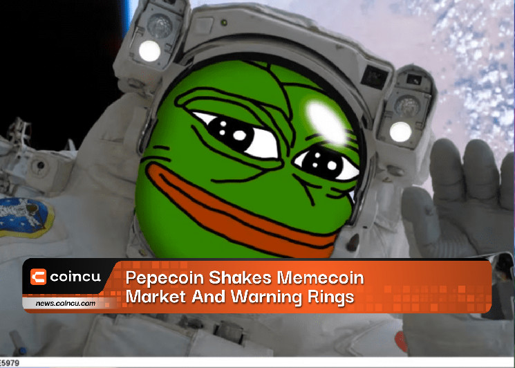 Pepecoin встряхивает рынок Memecoin и предупреждающие кольца