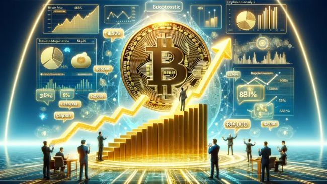 Биткойн цена растут выше 108 000 долл. США: аналитик прогнозирует потенциальный прорыв до 150 000 долл. США.