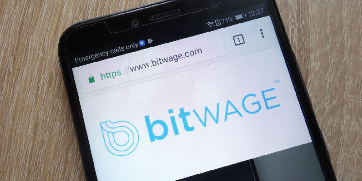 Bitwage запускает новую платформу для выплаты зарплаты в биткоинах