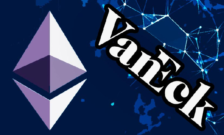 VanEck подала обновленную заявку S-1 на запуск спотового Ethereum-ETF