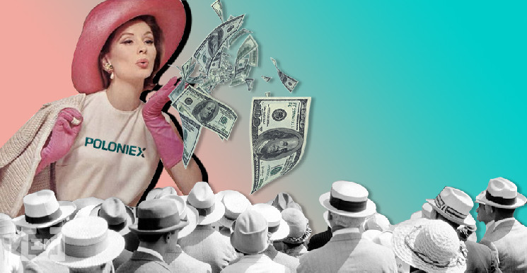 Poloniex разыгрывает 100 млн. токенов ВТТ