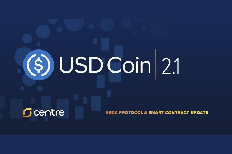 USD Coin (USDC) version 2.1 has been announced