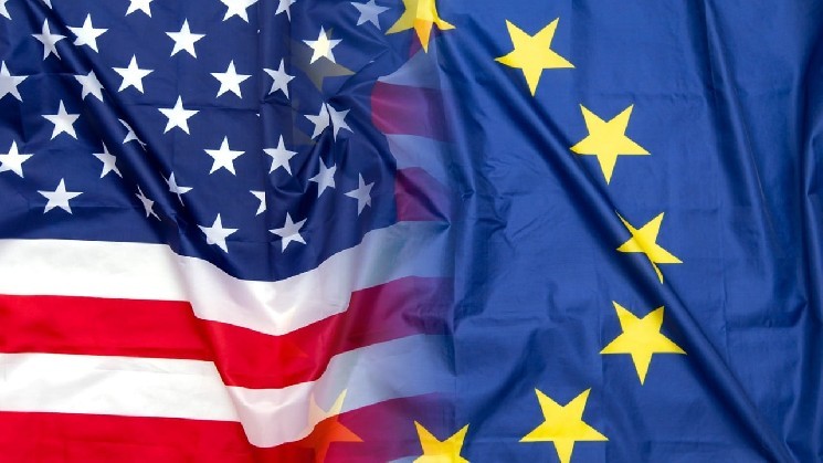 США и ЕС общаются с ускорением сигнала в направлении глобальной крипто -политики