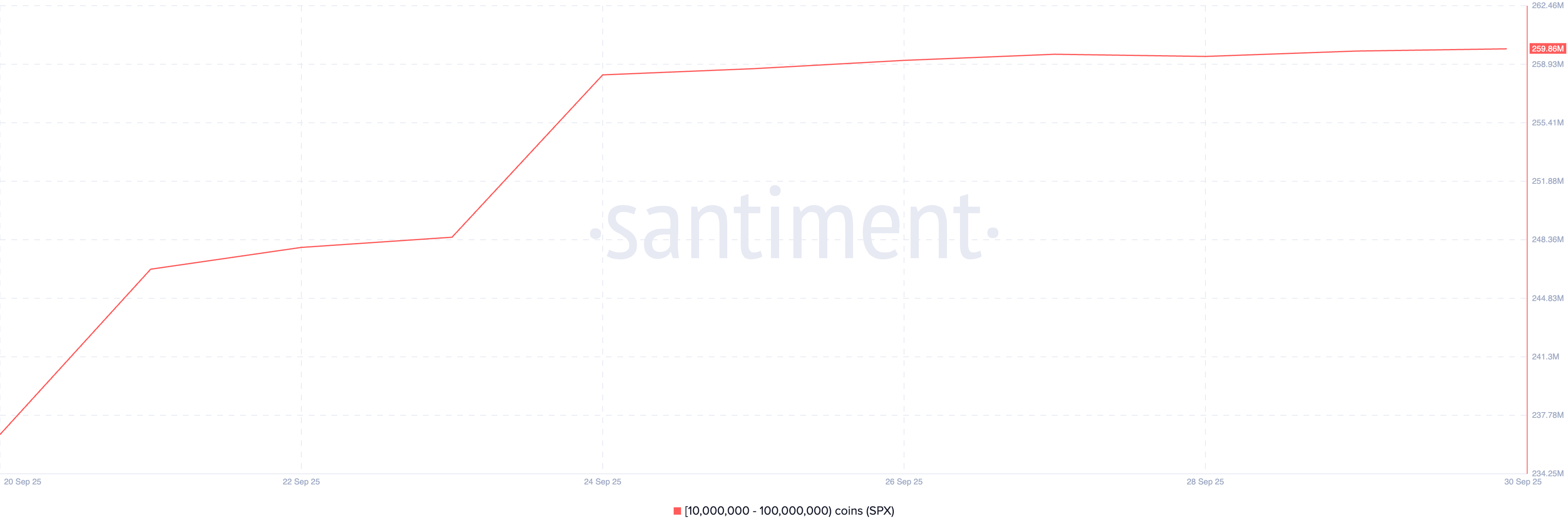 Криптокиты покупают SPX