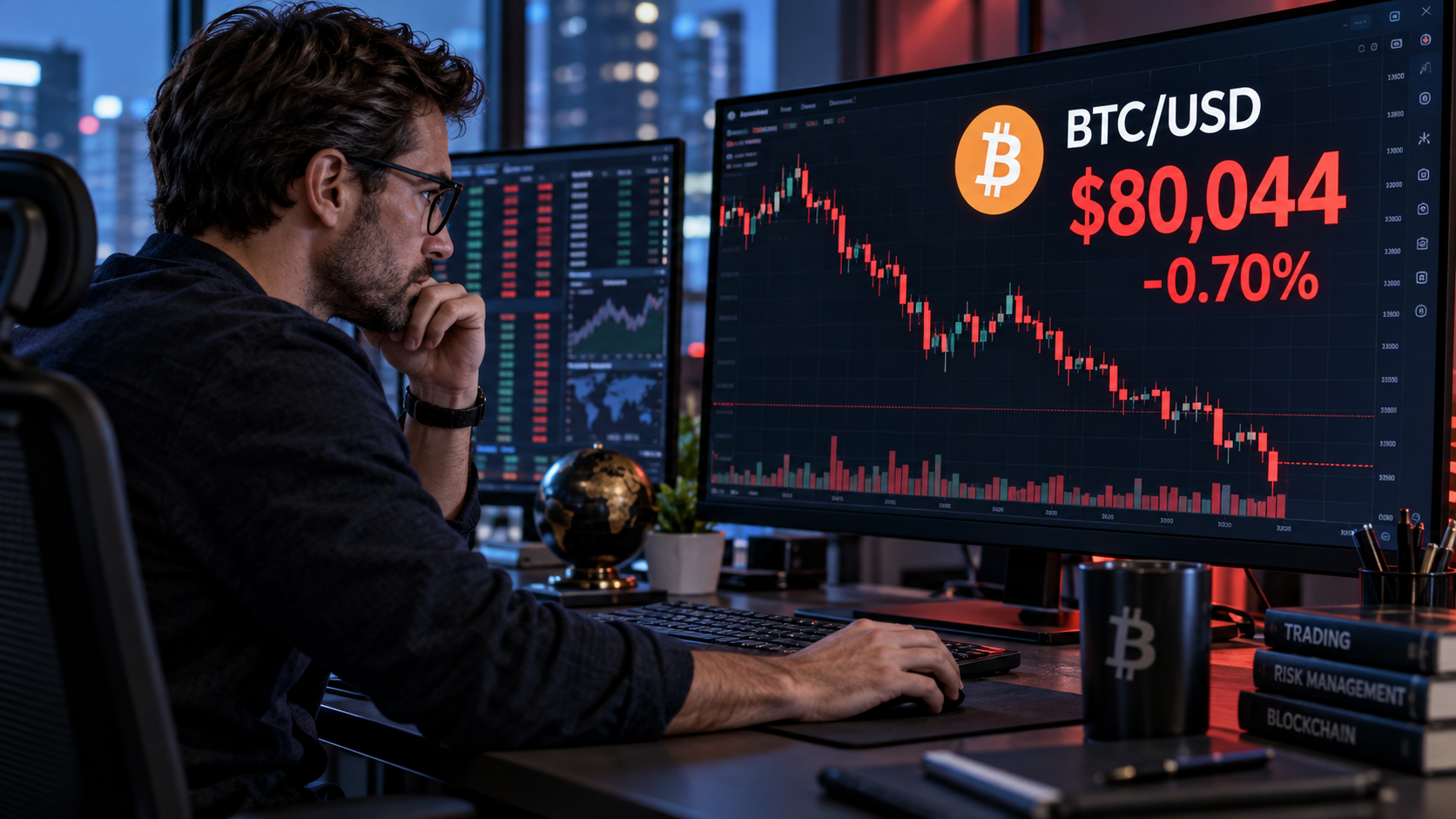 Why Bitcoin price may soon crash below $76,000
