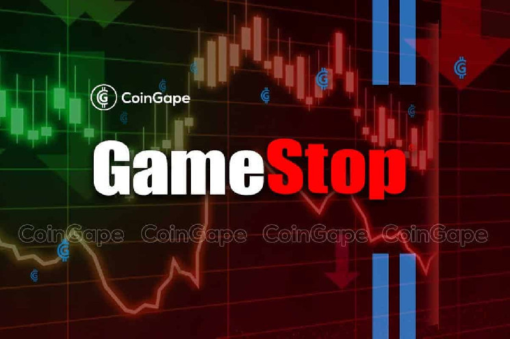 Почему акции GameStop (GME) сегодня упали на 7,11%