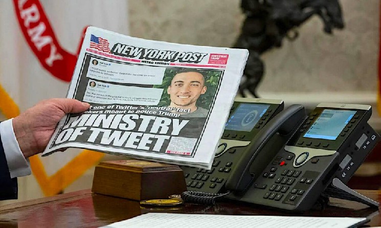 Хакеры взломали аккаунт New York Post на X для отправки мошеннических сообщений