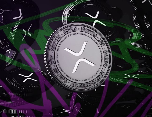 На графике цен XRP появляется перевернутый молот, криптоаналитик выбирает первую цель в $0,75