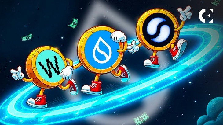 SUI Ecosystem Watch: 3 токена, которые могут в 10 раз увеличить этот цикл