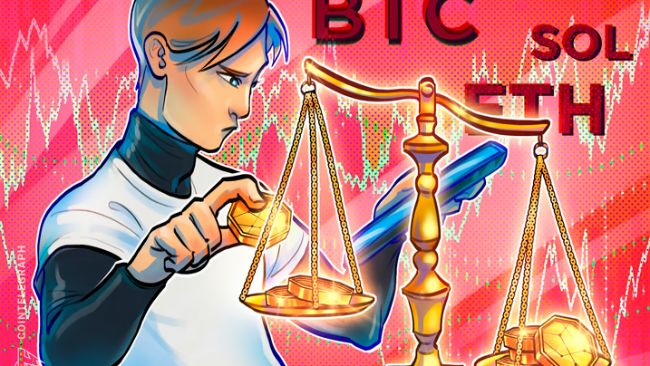 High percentage of Bitcoin, ETH, SOL held at a loss: Is it a bear market sign? 11 image