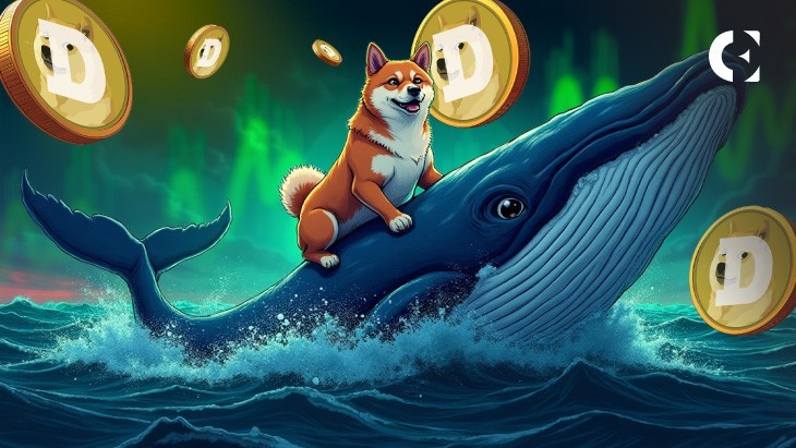 Dogecoin ожидает продолжения бычьего тренда 16 апреля, поскольку киты добавляют 800 млн DOGE за 48 часов