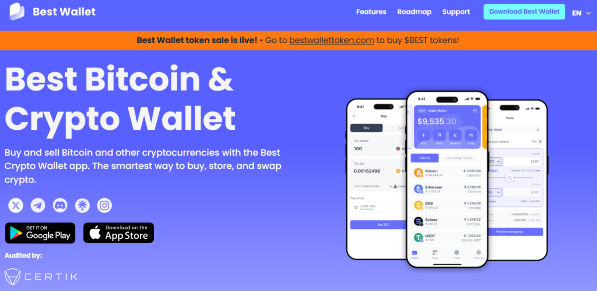Best Wallet Presale