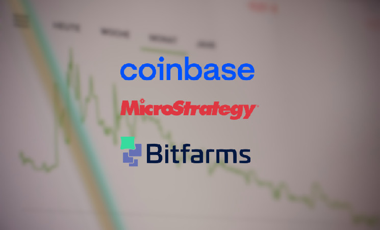 Coinbase et MicroStrategy bondissent de 5% alors que Bitcoin cherche à dépasser les 68 000 $