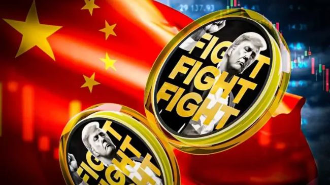 Just-In: Китайская фирма собирает 300 миллионов долларов, чтобы купить токен и биткойны Трампа