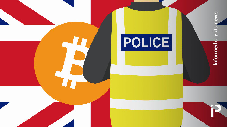 Полиция Великобритании вернула 8 миллионов фунтов стерлингов жертве мошенничества с 445 биткойнами